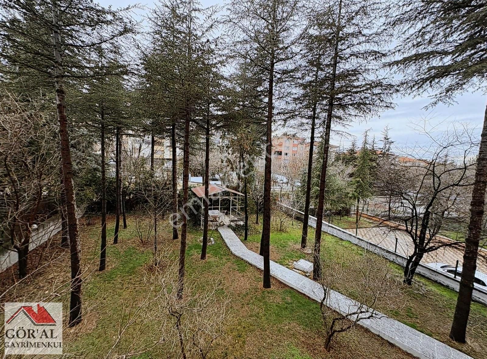 Göraldan 3+1 Full Yapılı Park Manzaralı Yüksek Giriş Ara Kat