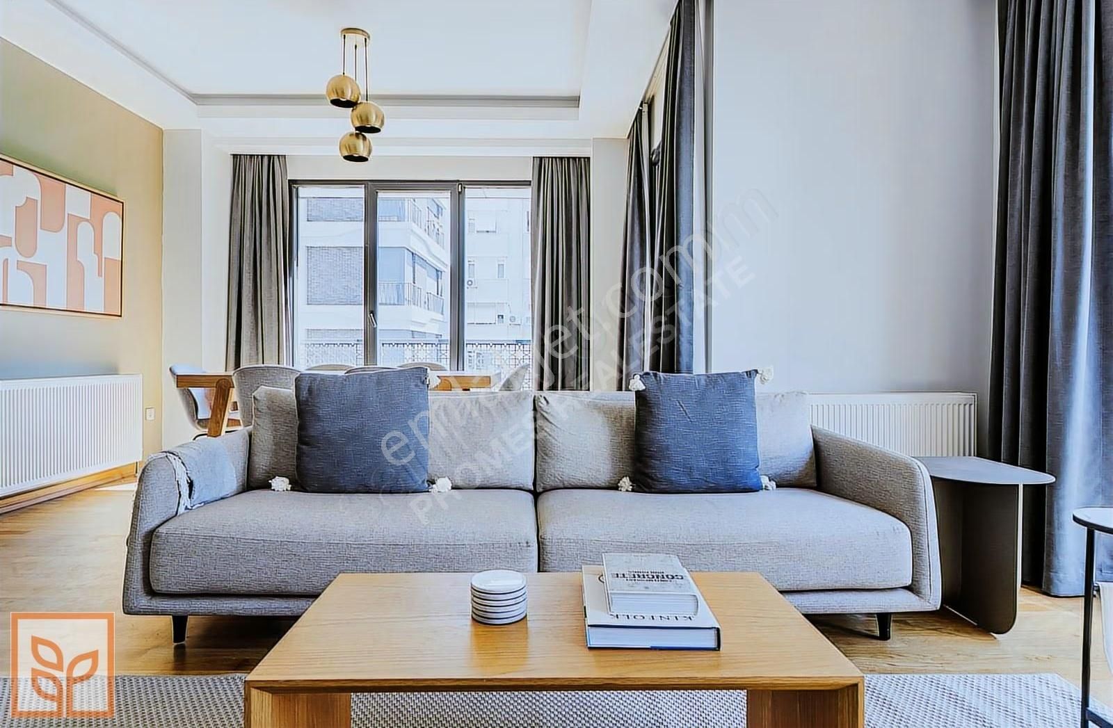 Göztepe'de Yeni Binada Full Eşyalı Kiralık 3+1 - Görsel 12