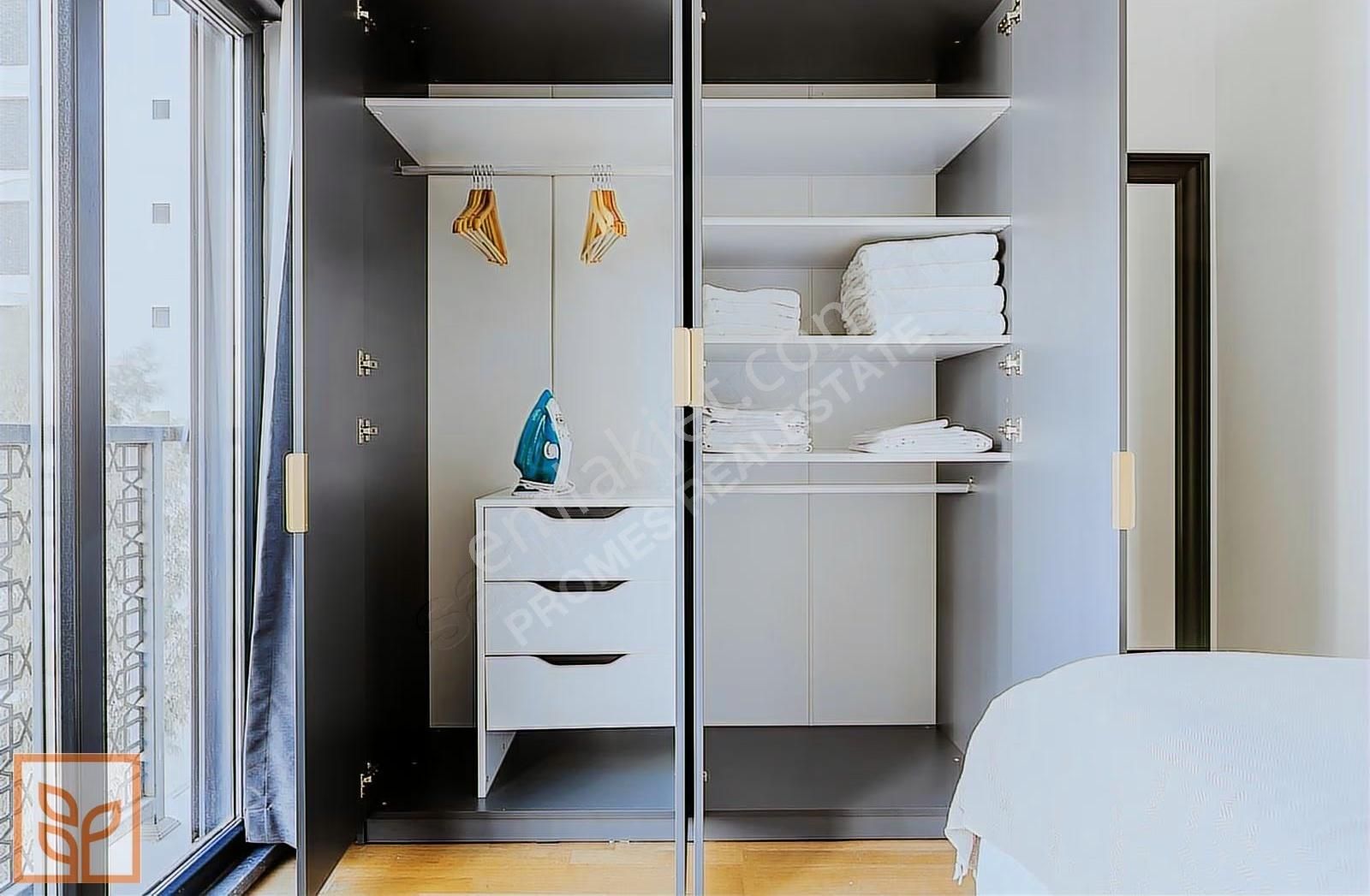 Göztepe'de Yeni Binada Full Eşyalı Kiralık 3+1 - Görsel 10