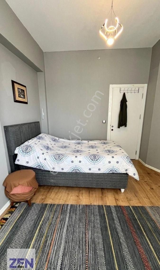 Site İçinde Full Eşyalı 1+1 Acil Kiralık Daire - Görsel 32