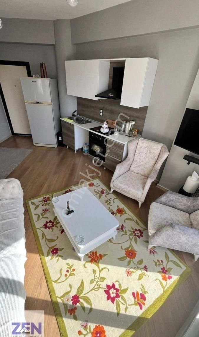 Site İçinde Full Eşyalı 1+1 Acil Kiralık Daire - Görsel 9