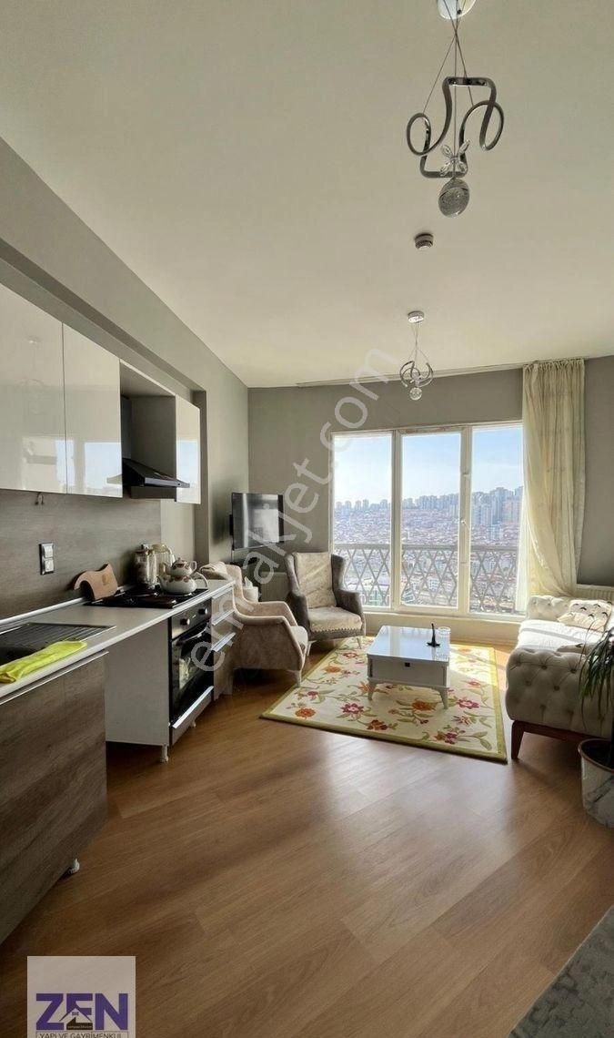Site İçinde Full Eşyalı 1+1 Acil Kiralık Daire - Görsel 22