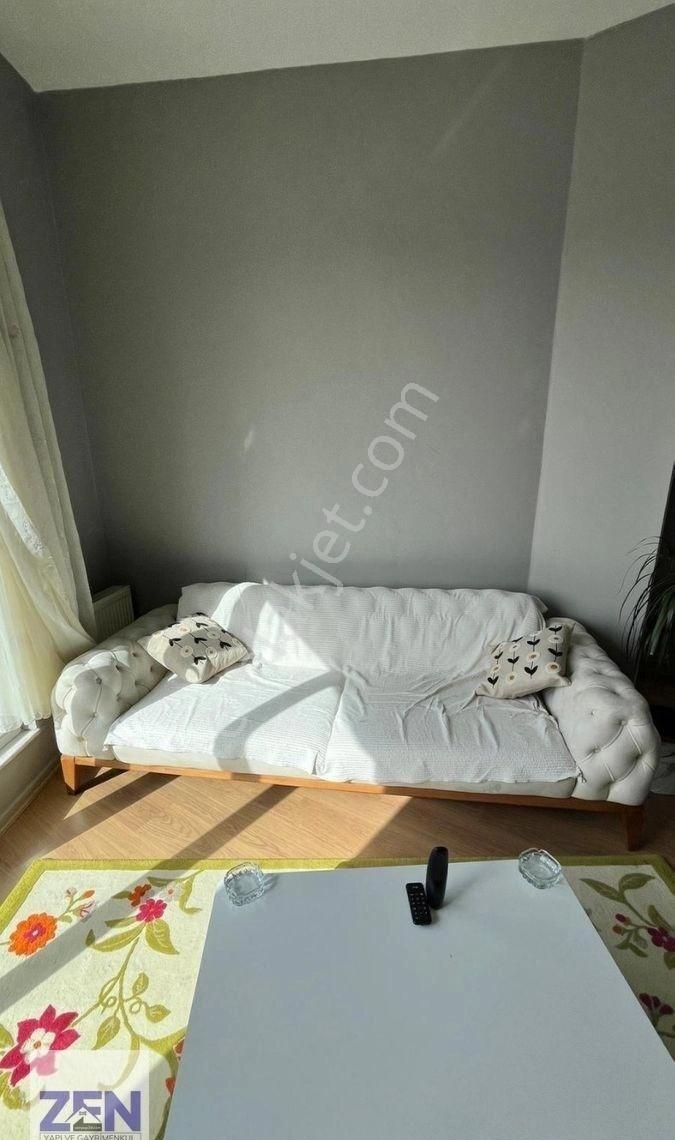 Site İçinde Full Eşyalı 1+1 Acil Kiralık Daire - Görsel 12