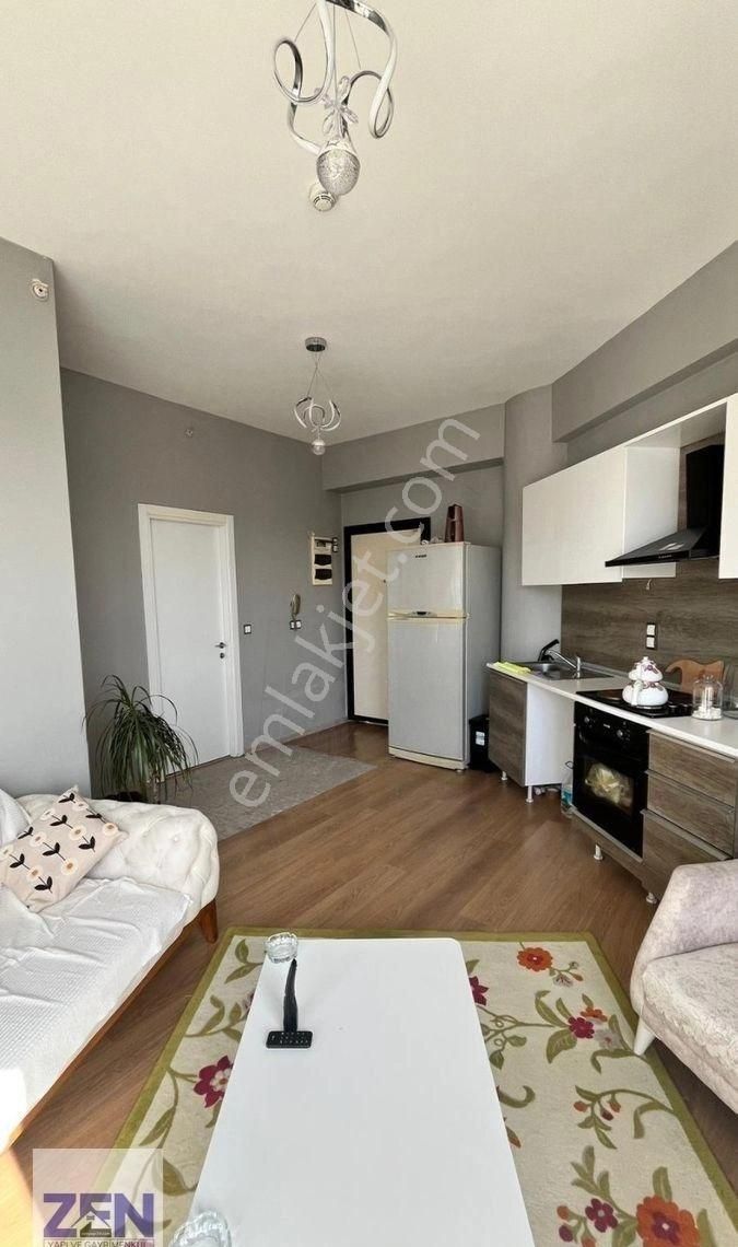 Site İçinde Full Eşyalı 1+1 Acil Kiralık Daire - Görsel 14