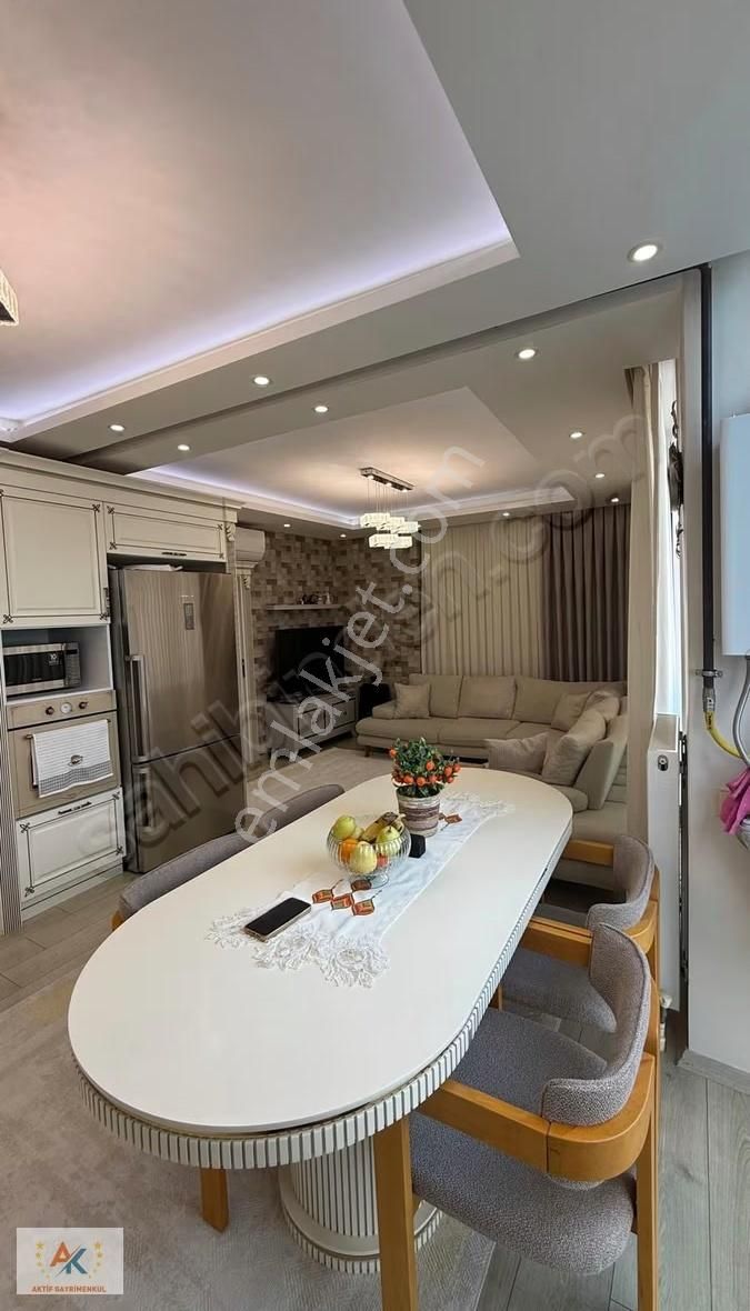 Aktif'den Ay Concept'de Satılık Muhteşem 4+1 Daire - Görsel 9