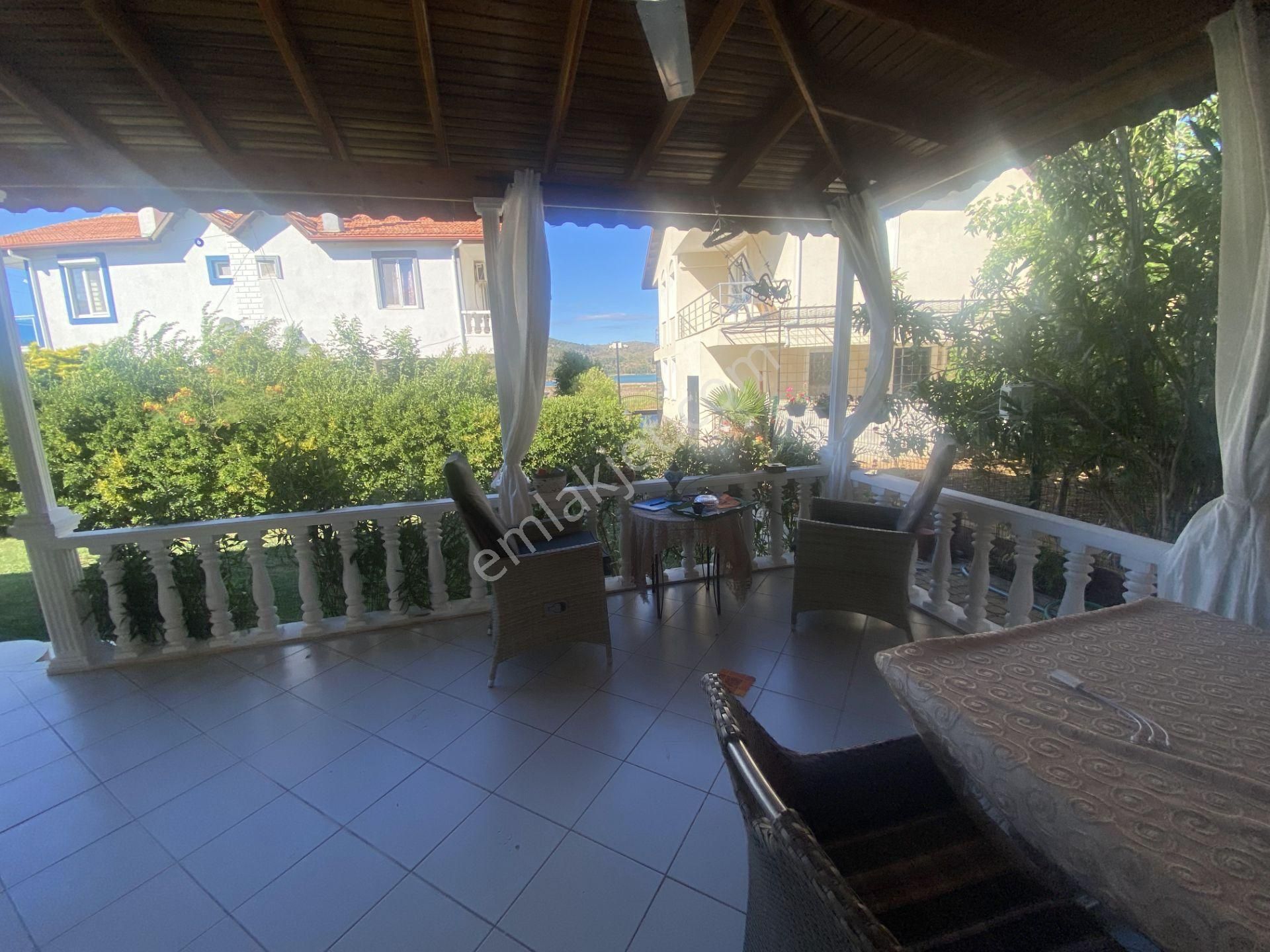 Ayvalık Sarımsaklı Da Satılık Dubleks Villa. Denize 150 Metre Mesafededir - Görsel 27
