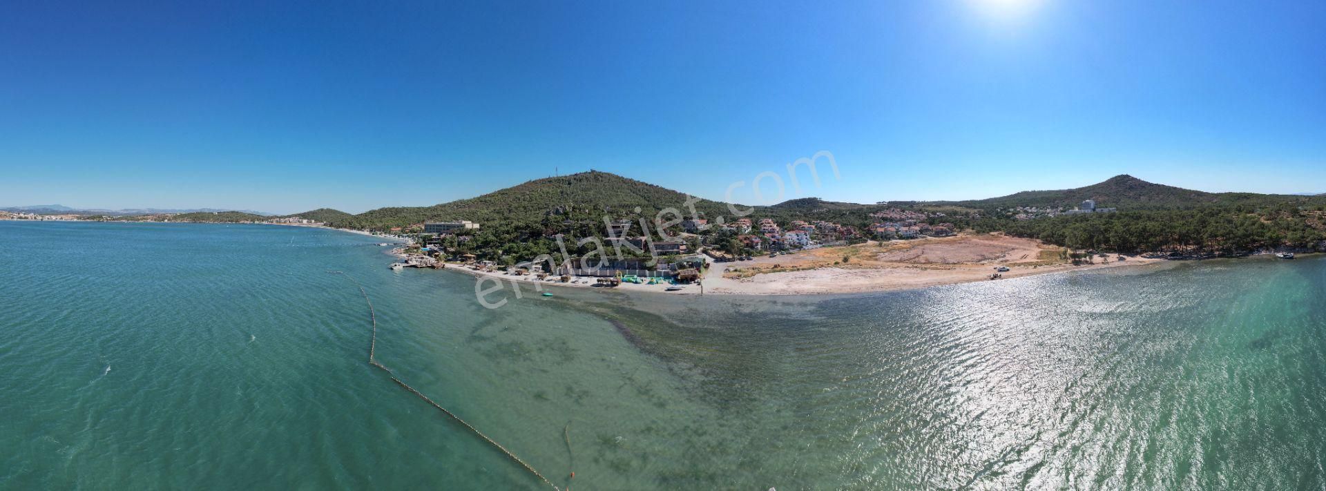 Ayvalık Sarımsaklı Da Satılık Dubleks Villa. Denize 150 Metre Mesafededir - Görsel 10