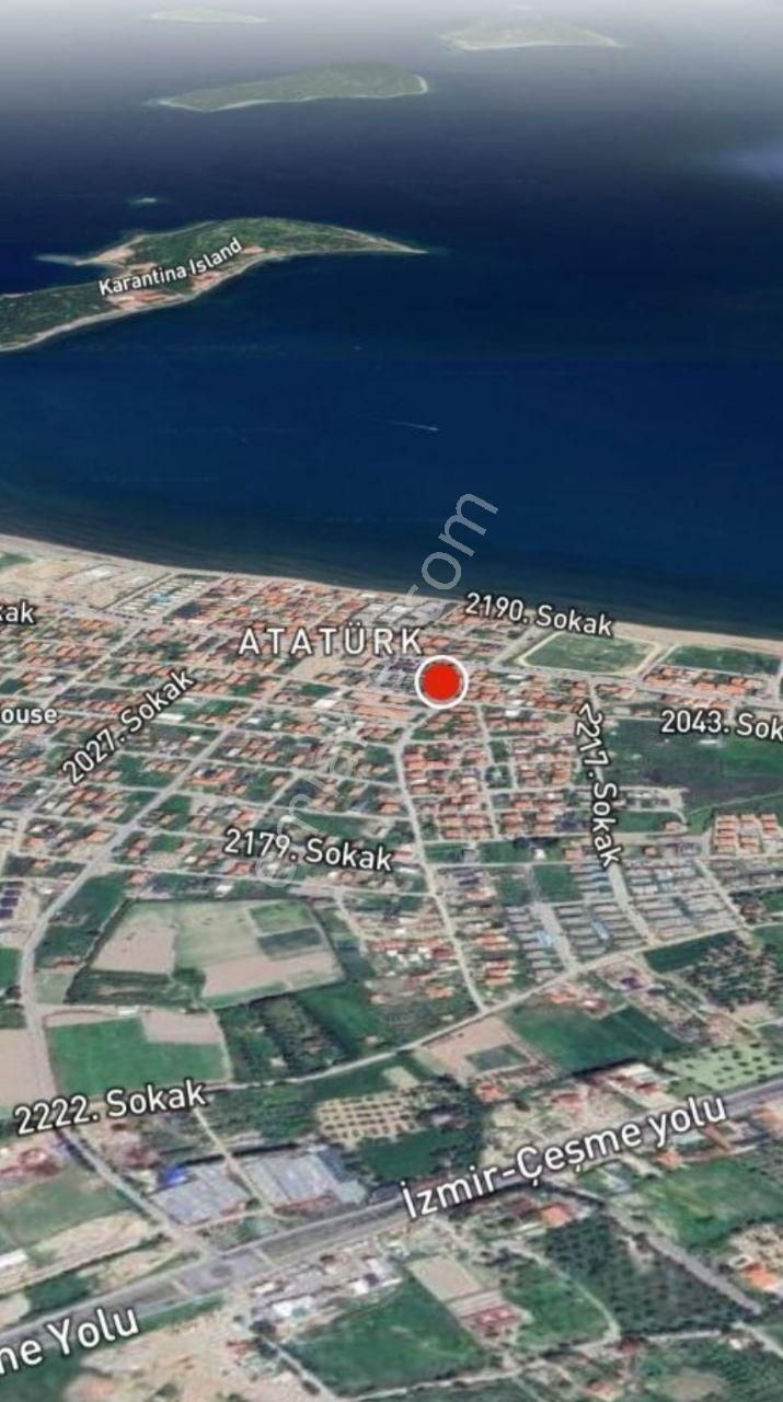 İzmir Urla Atatürk Villa İmarlı Arsa 542m2 - Görsel 6