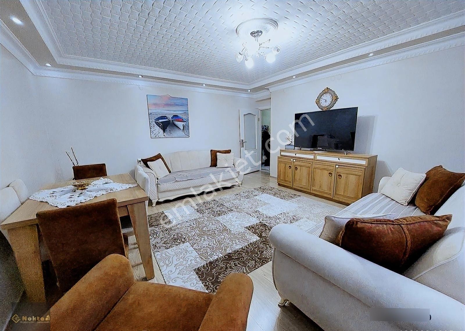 Etimesgut Elvan Mahallesinde 3+1//120m2 Üst Katta - Görsel 11
