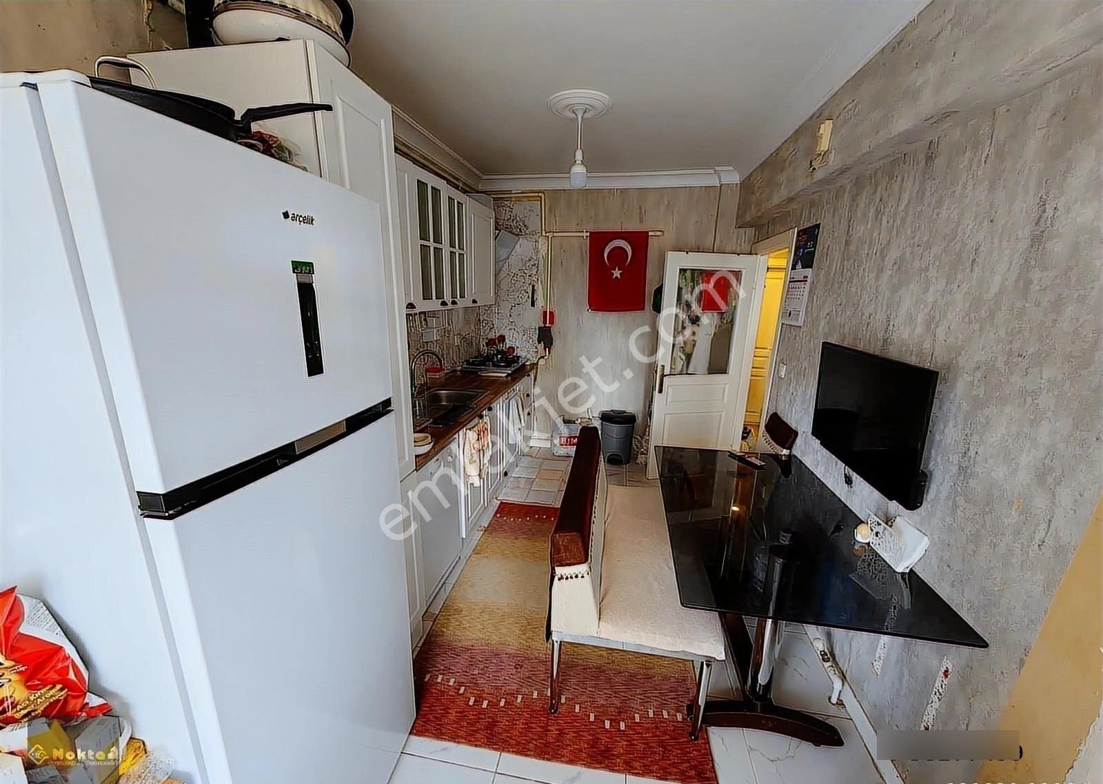 Etimesgut İstasyon Mahallesinde 3+1//145m2 Ters Dubleks Kilerli - Görsel 34