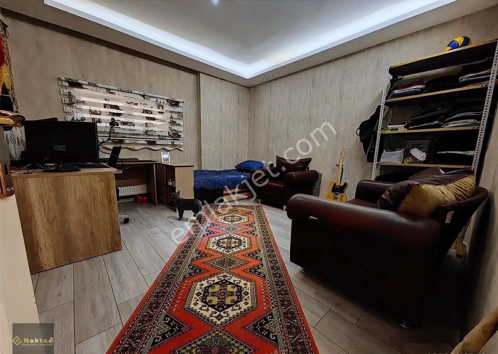 Etimesgut İstasyon Mahallesinde 3+1//145m2 Ters Dubleks Kilerli - Görsel 18
