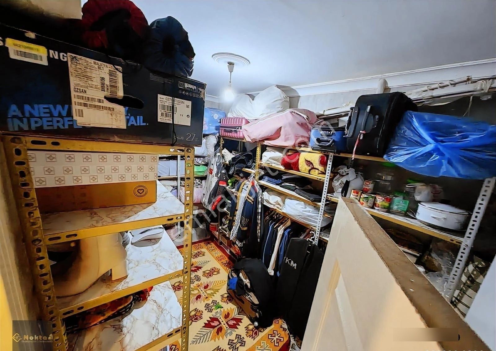 Etimesgut İstasyon Mahallesinde 3+1//145m2 Ters Dubleks Kilerli - Görsel 9
