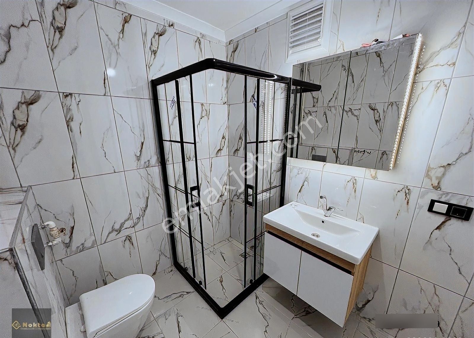 Kazım Karabekir Mahallesinde 3+1//120m2 Yüksek Giriş Yapılı - Görsel 37