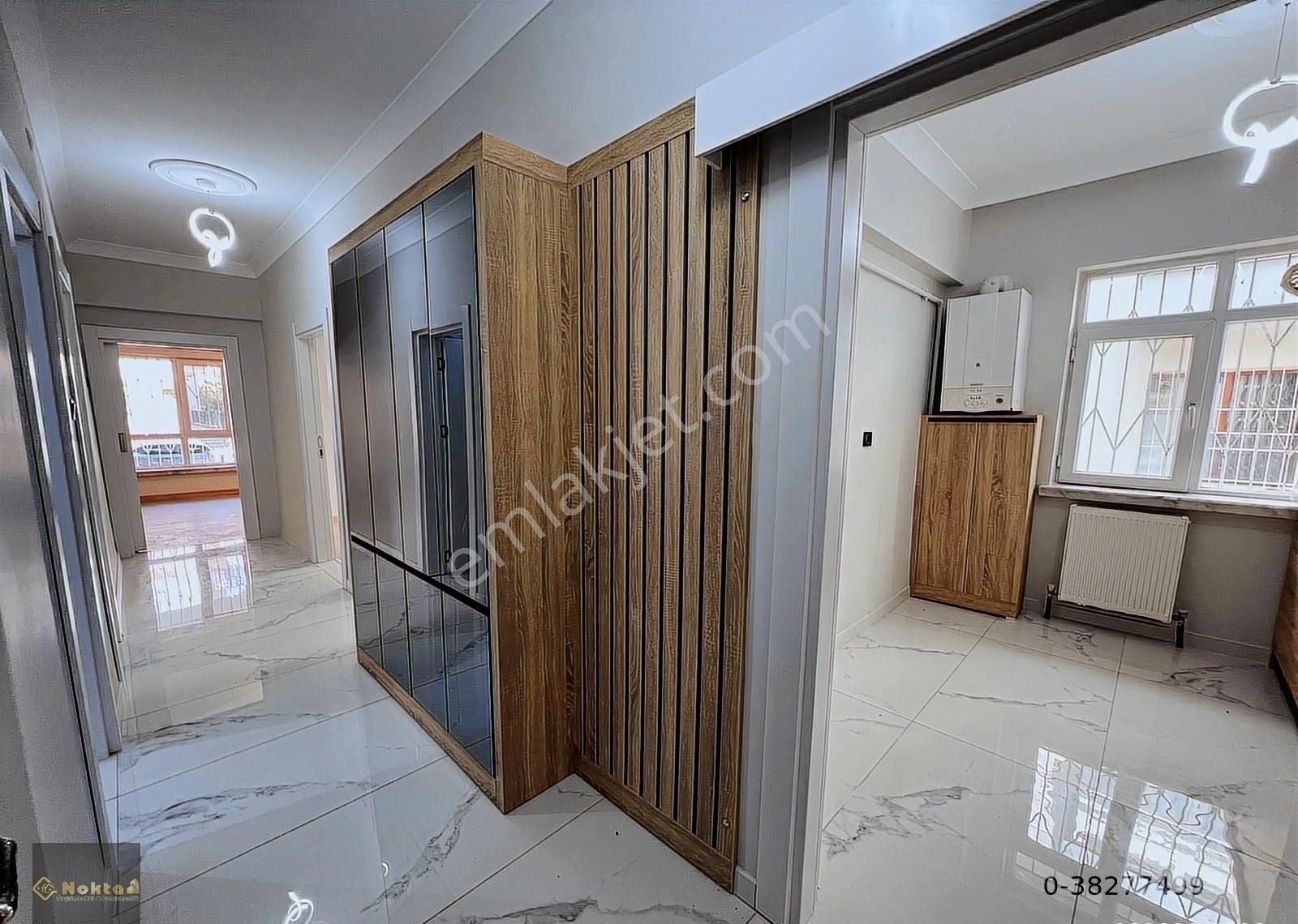 Kazım Karabekir Mahallesinde 3+1//120m2 Yüksek Giriş Yapılı