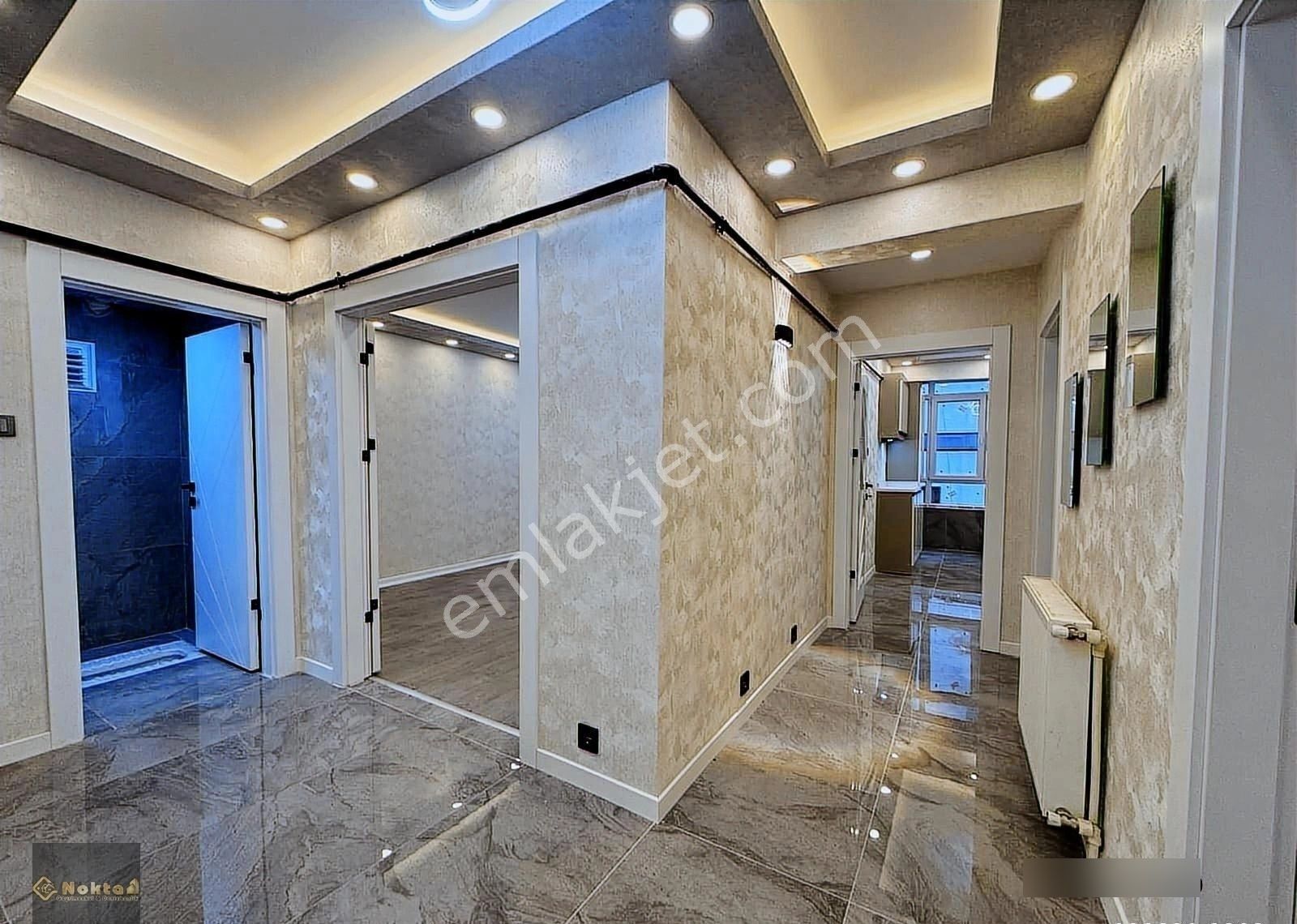 Etimesgut Süvari Mahallesinde Ara Katta Ful Yapılı 3+1//115m2