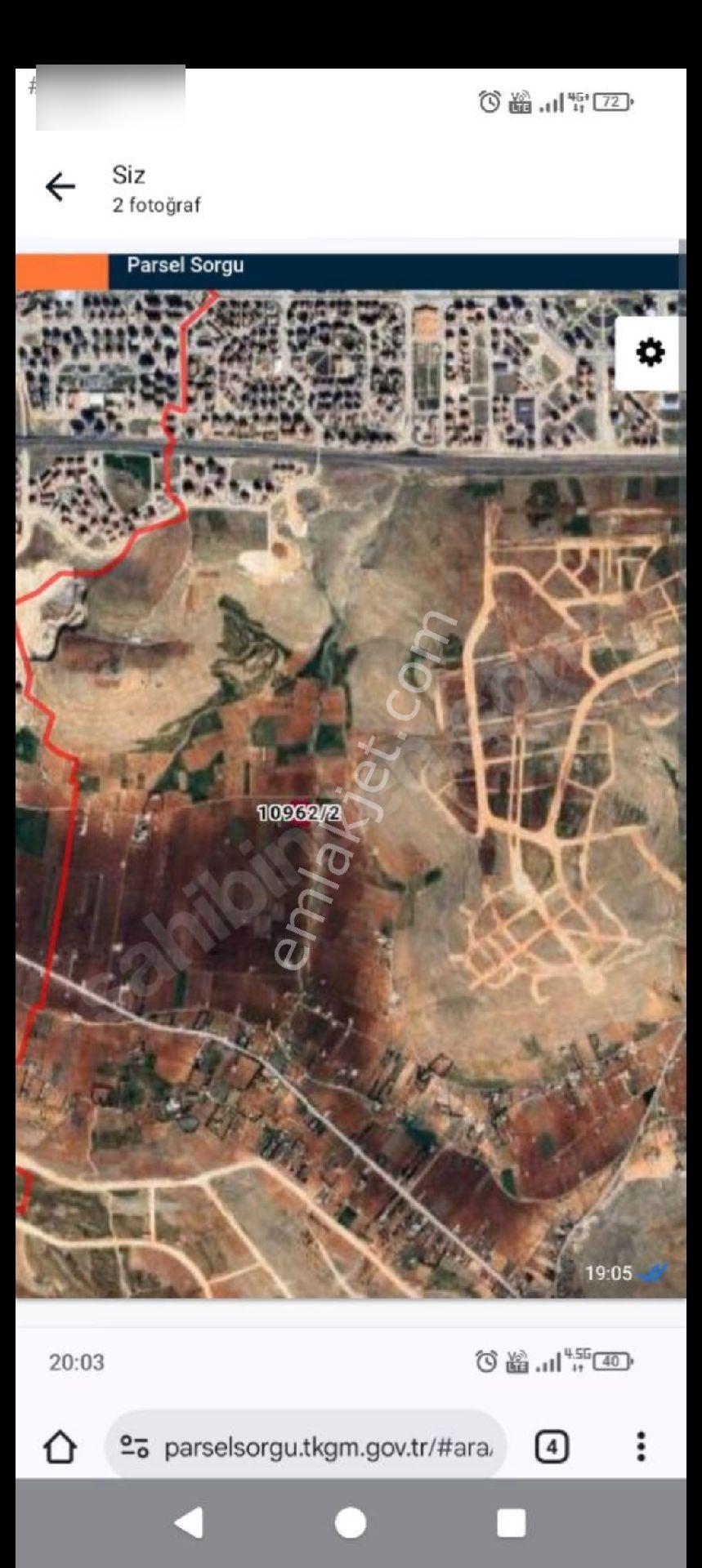 Villa İmarlı 1/3 Hisse Arazi - Görsel 2