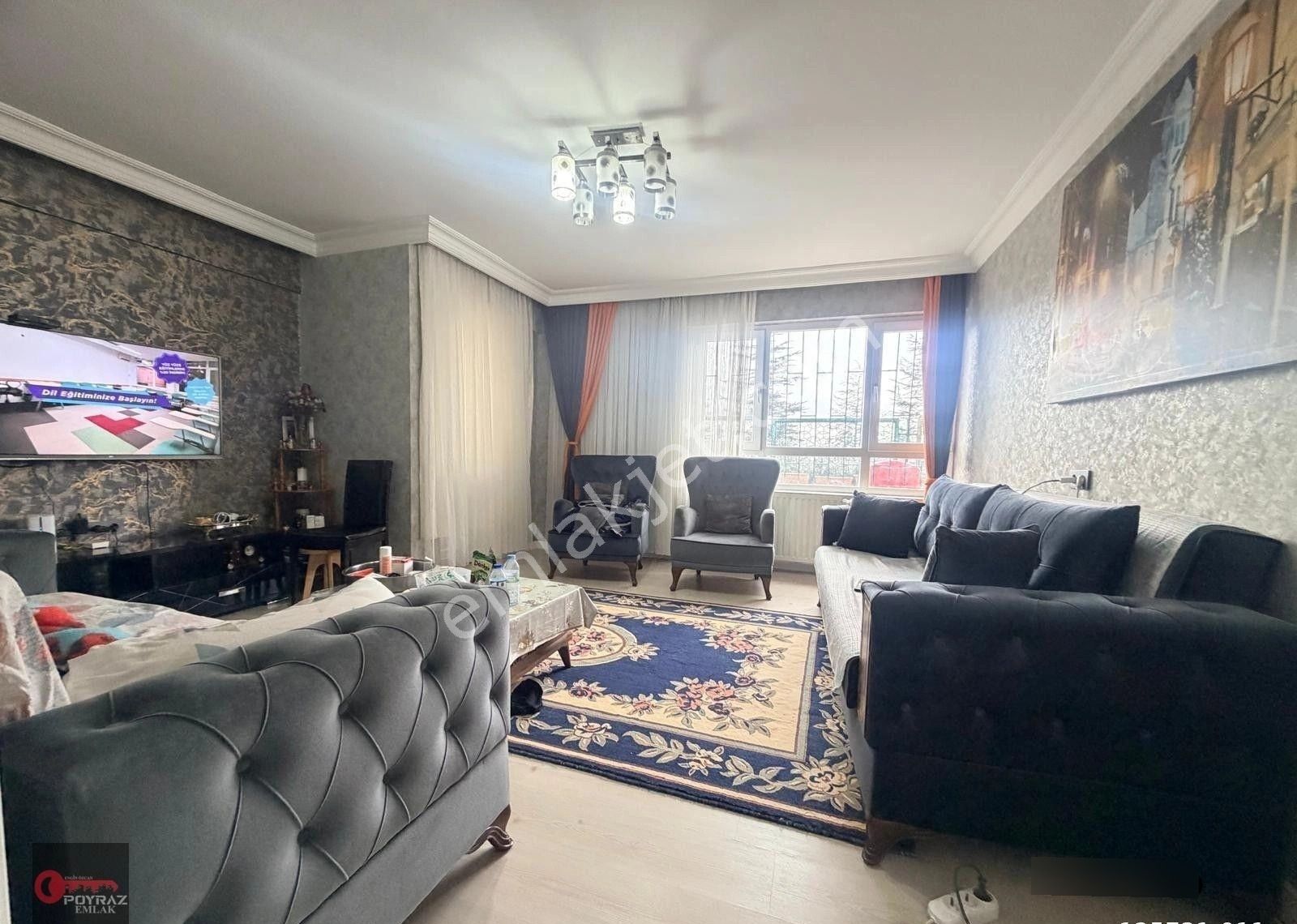Ankara Keçiören Esertepe Merkez ' De 3+1 Satılık Daire Gata Ve Şehir Hastanesi - Görsel 27