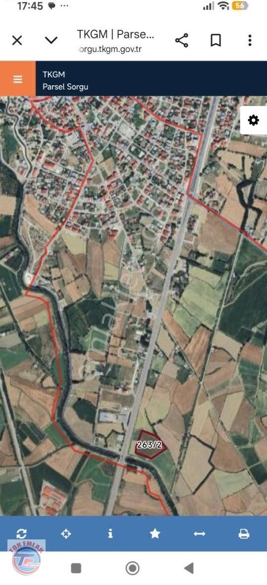Tok Emlaktan Kurtuluş Mahallesinde Satılık Arazi - Görsel 3