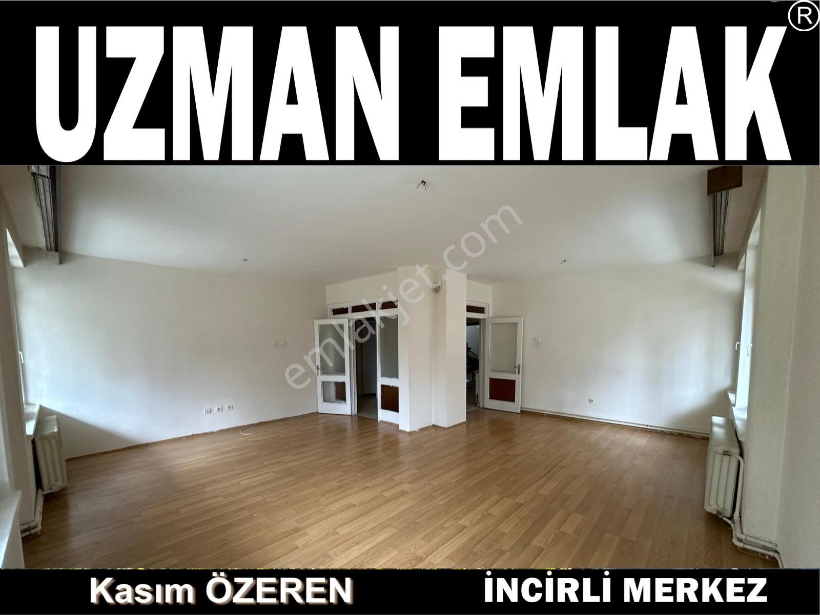 Uzman Emlak Ofisinden Çiçekli Mh.de Bağımsız Geniş 3+1 Daire