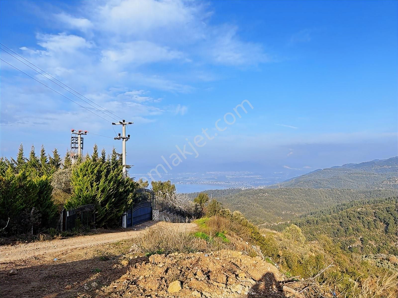 Gündoğdu'da Yatırımcıya Özel Doğa Manzaralı Tarla - Görsel 9