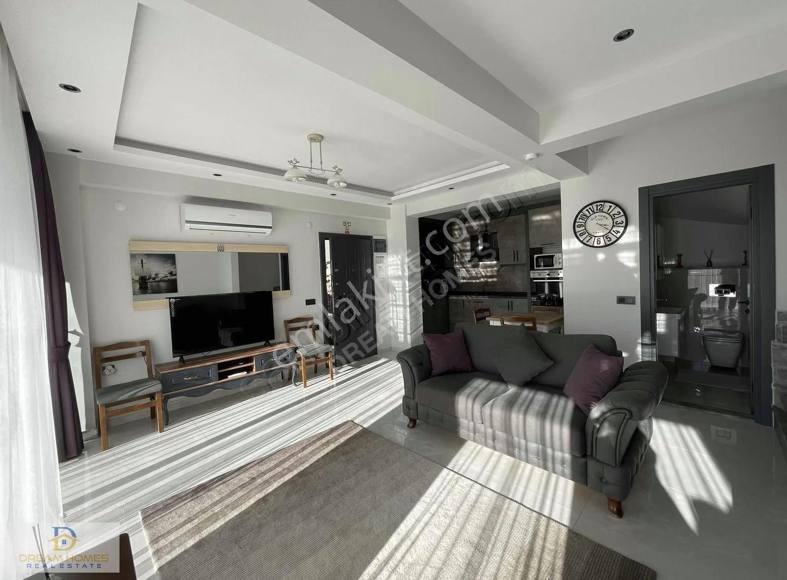 Kargı Mahallesi Müstakil Bahçeli Havuzlu Eşyalı 3+1 İkiz Villa - Görsel 13