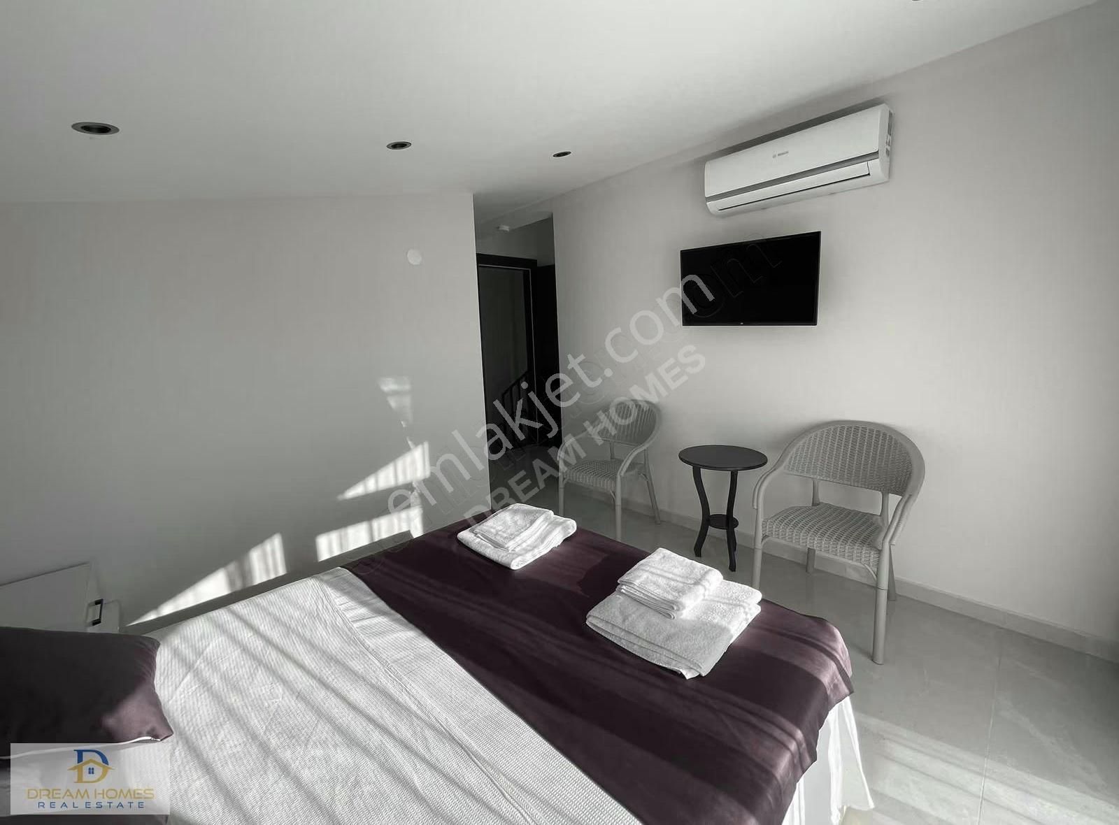 Kargı Mahallesi Müstakil Bahçeli Havuzlu Eşyalı 3+1 İkiz Villa - Görsel 4