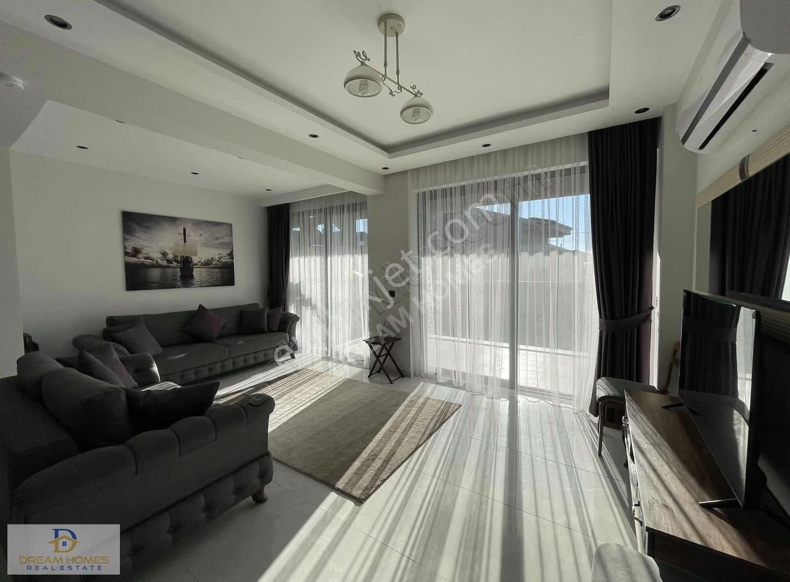 Kargı Mahallesi Müstakil Bahçeli Havuzlu Eşyalı 3+1 İkiz Villa - Görsel 6