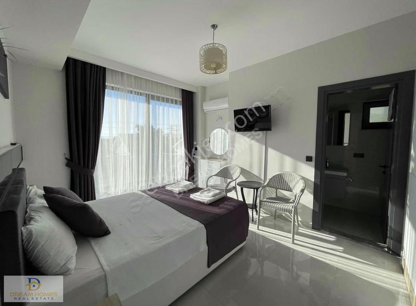 Kargı Mahallesi Müstakil Bahçeli Havuzlu Eşyalı 3+1 İkiz Villa - Görsel 12