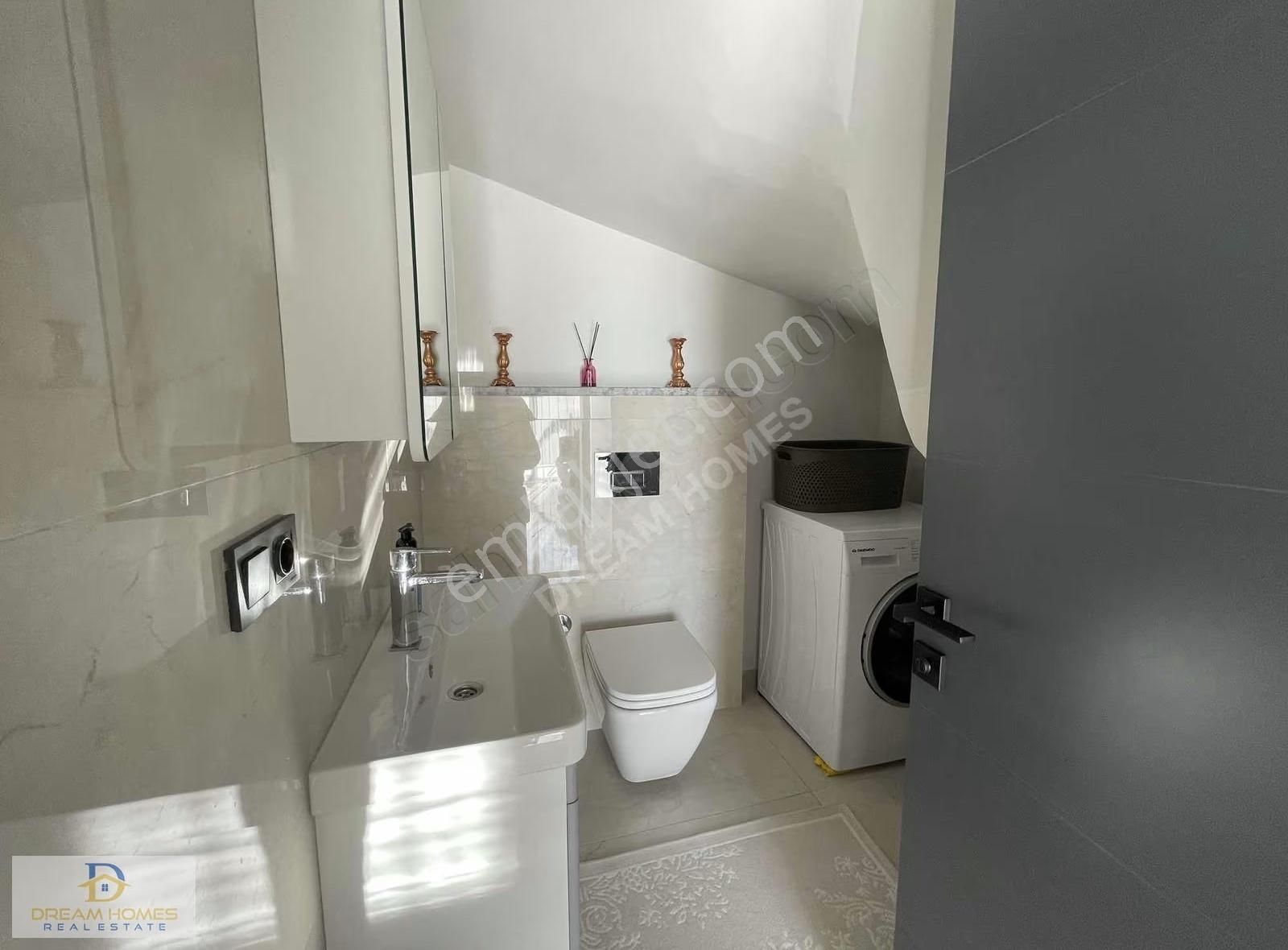 Kargı Mahallesi Müstakil Bahçeli Havuzlu Eşyalı 3+1 İkiz Villa - Görsel 17