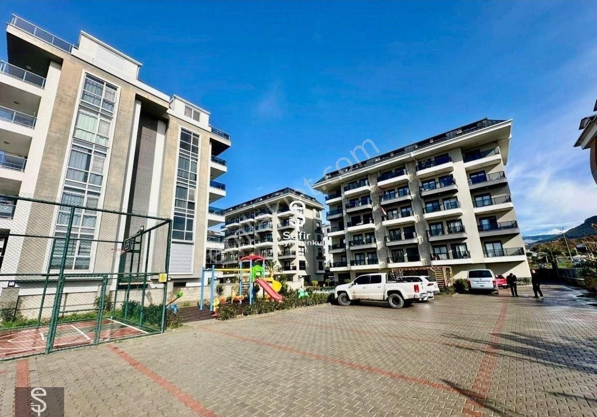 Alanya Kestel'de Kiralık 1+1 Aktiviteli Denize 150m Eşyalı Daire - Görsel 26