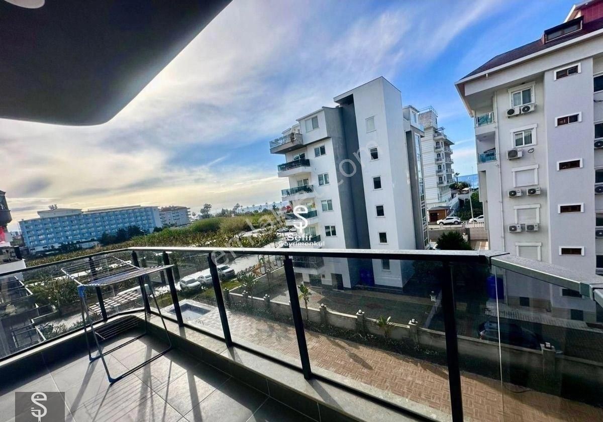 Alanya Kestel'de Kiralık 1+1 Aktiviteli Denize 150m Eşyalı Daire - Görsel 21