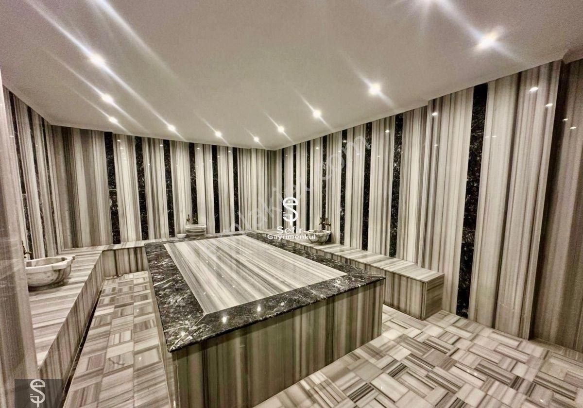 Alanya Kestel'de Kiralık 1+1 Aktiviteli Denize 150m Eşyalı Daire - Görsel 27