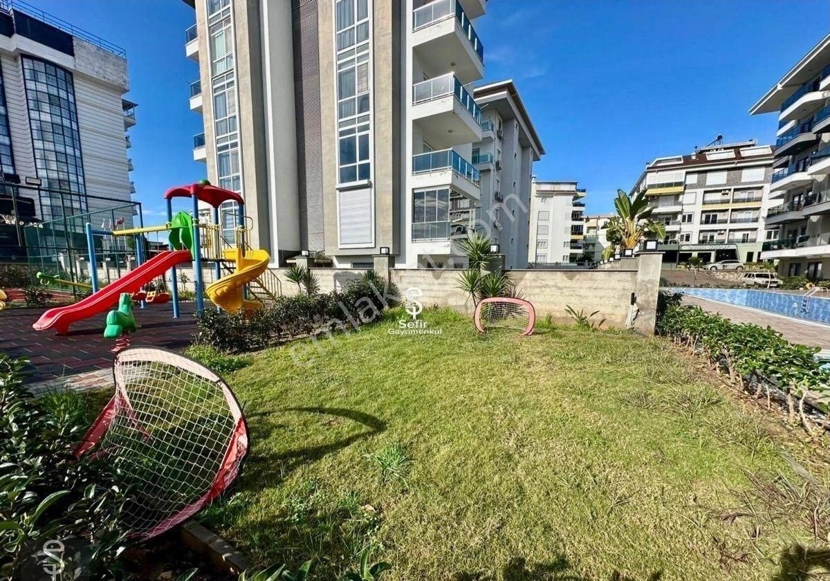 Alanya Kestel'de Kiralık 1+1 Aktiviteli Denize 150m Eşyalı Daire - Görsel 6
