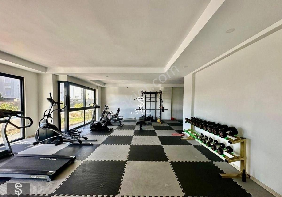 Alanya Kestel'de Kiralık 1+1 Aktiviteli Denize 150m Eşyalı Daire - Görsel 15