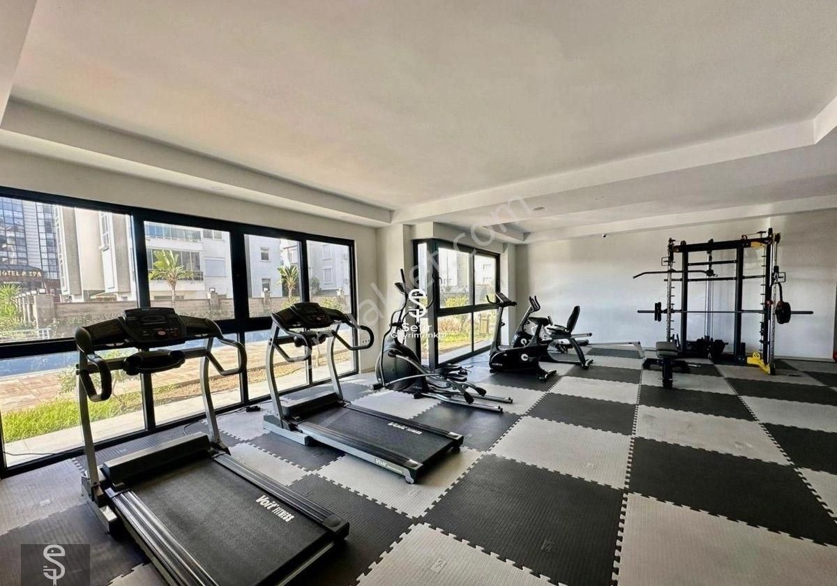 Alanya Kestel'de Kiralık 1+1 Aktiviteli Denize 150m Eşyalı Daire - Görsel 10