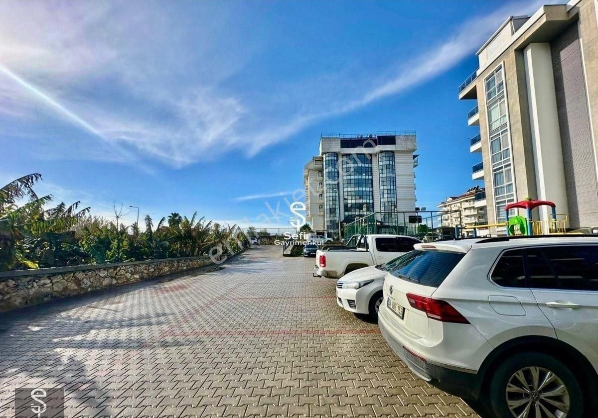 Alanya Kestel'de Kiralık 1+1 Aktiviteli Denize 150m Eşyalı Daire - Görsel 4