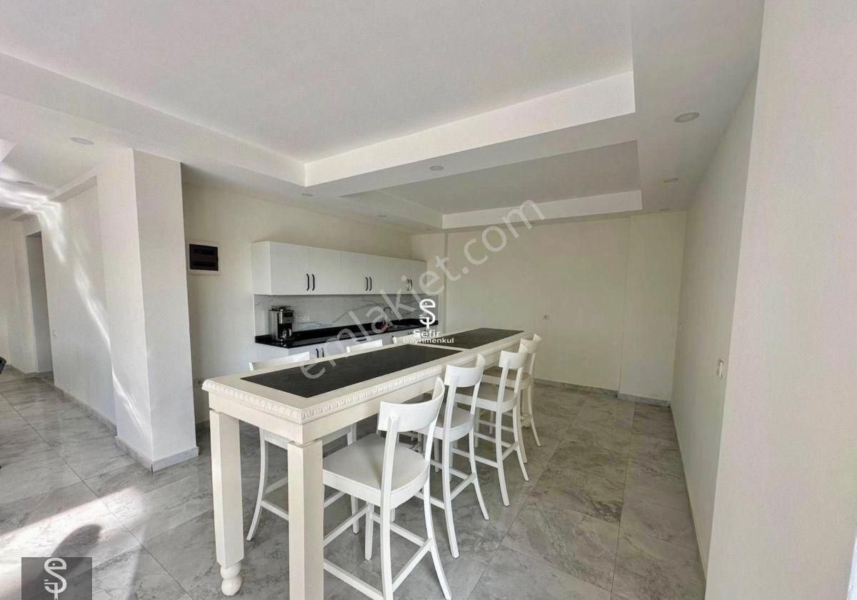 Alanya Kestel'de Kiralık 1+1 Aktiviteli Denize 150m Eşyalı Daire - Görsel 23