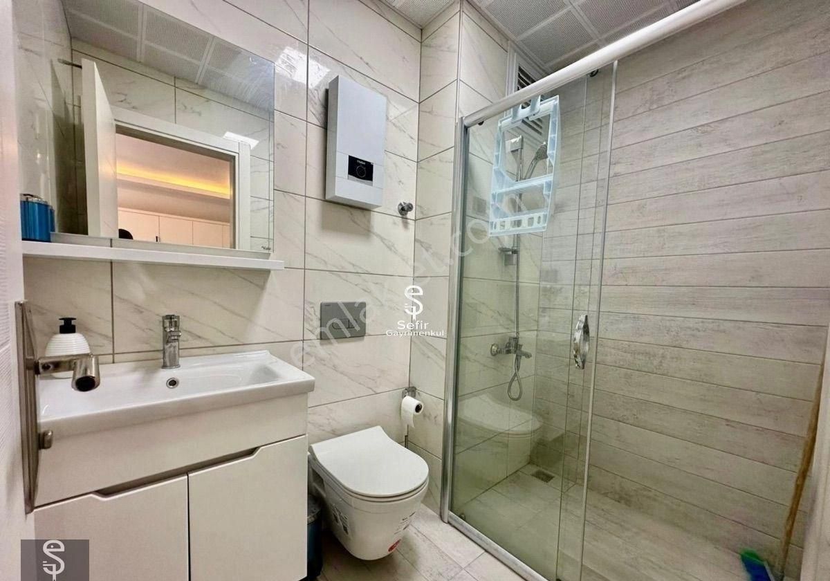 Alanya Kestel'de Kiralık 1+1 Aktiviteli Denize 150m Eşyalı Daire - Görsel 8