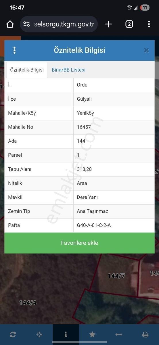 Muhteşem Deniz Manzaralı Villalık Arsa - Görsel 15