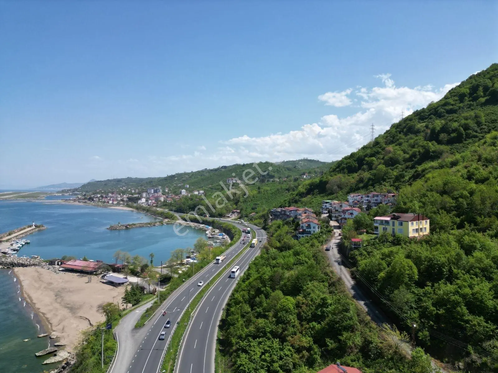Muhteşem Deniz Manzaralı Villalık Arsa - Görsel 4