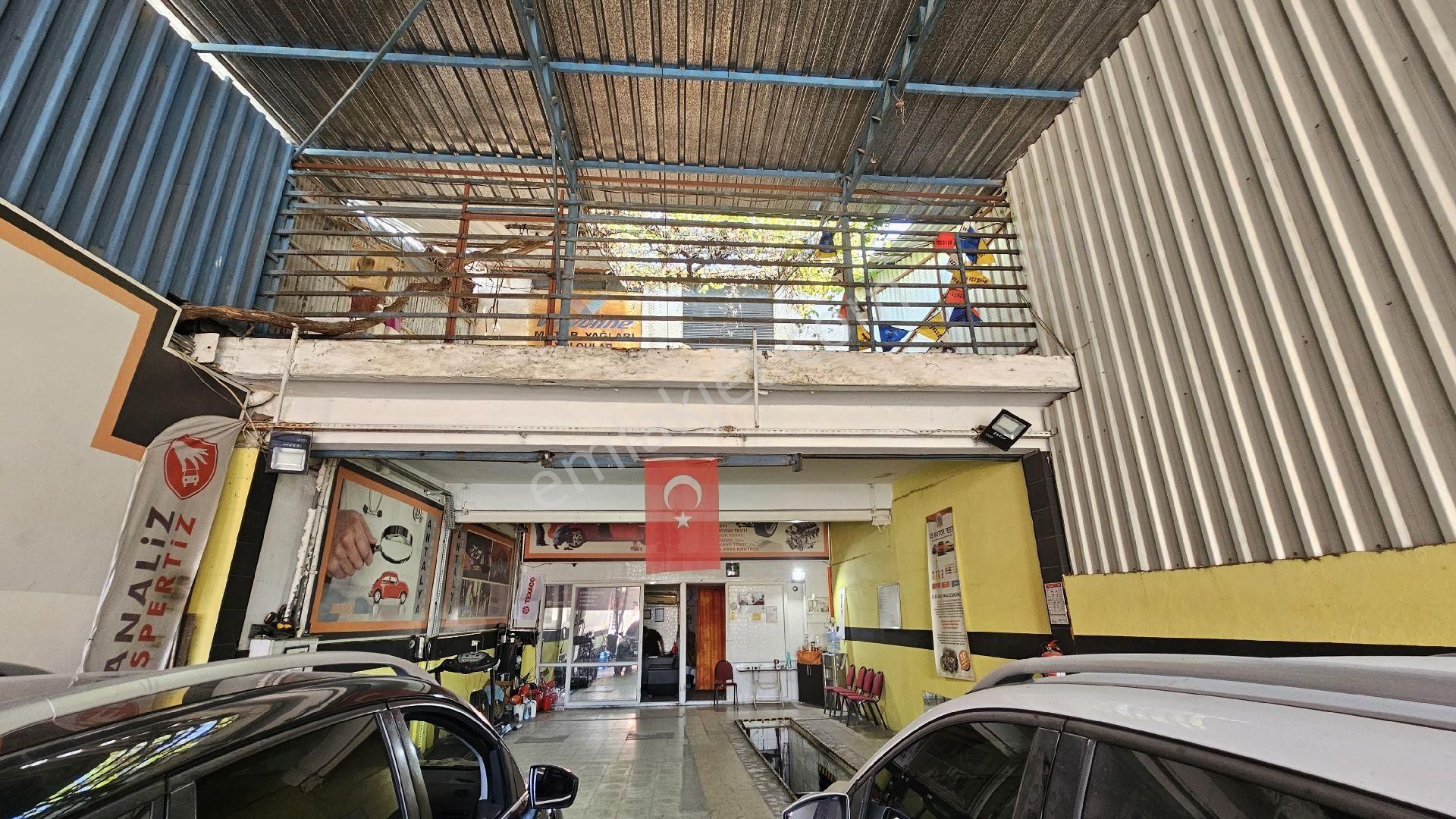 Eski Sanayi’nin Kalbinde 470 M² İmarlı Asma Katlı Ticari Fırsat