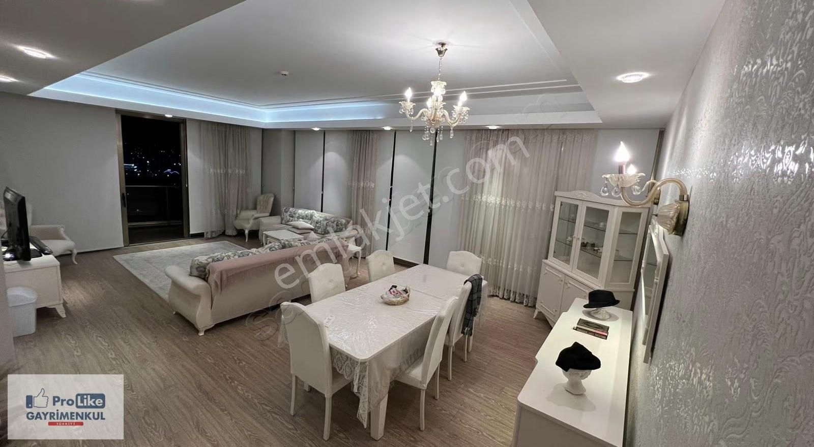 Biaport Nilüfer'de Satılık 3,5+1 Bulvar Cepheli