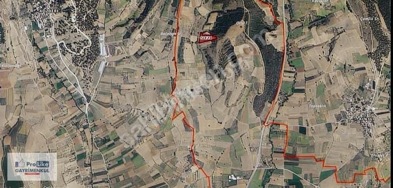 Bursa Yenişehir Afşar' Da 16125 M2 Kadastral Yola Cephe Tarla - Görsel 2