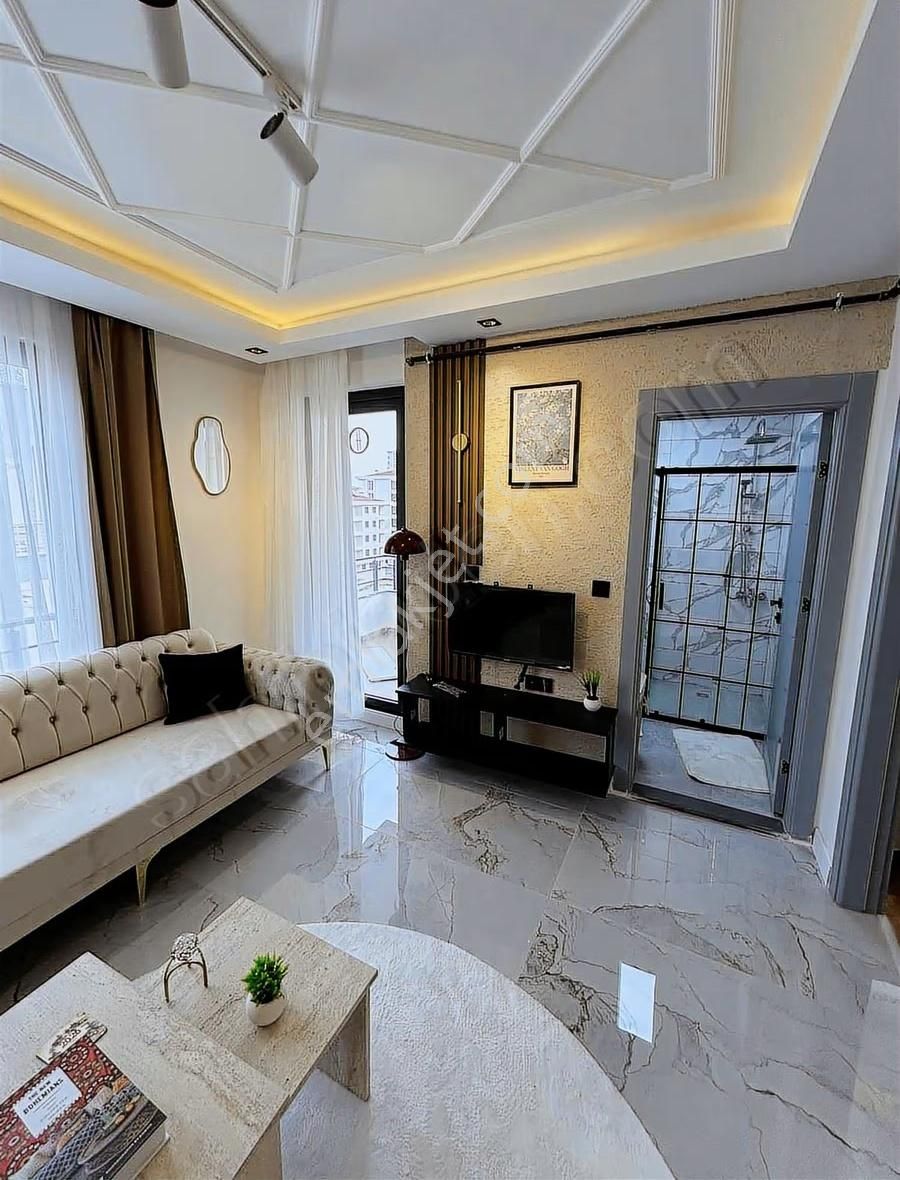 İstenç Yapıdan Harika Konumda Lüks Satılık - Görsel 16