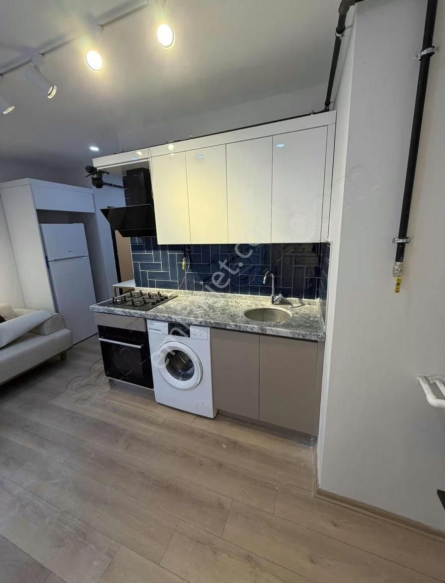 Kurupelit Tramvay Durağına 3.bina Eşyalı Lüks 1+1 - Görsel 5