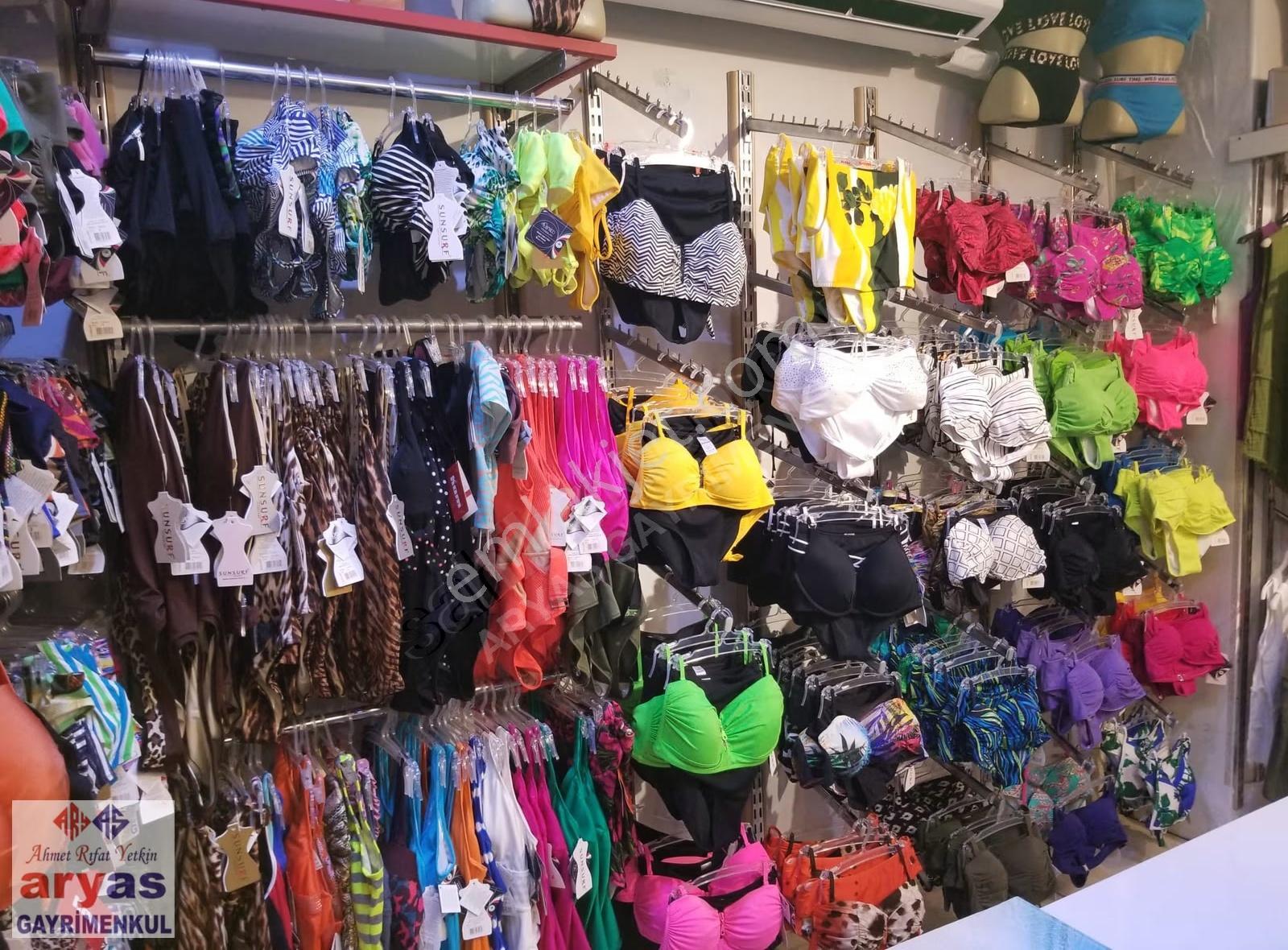 Antalya Serik Bogazkent Grand Pazarda Devren Butik - Görsel 11