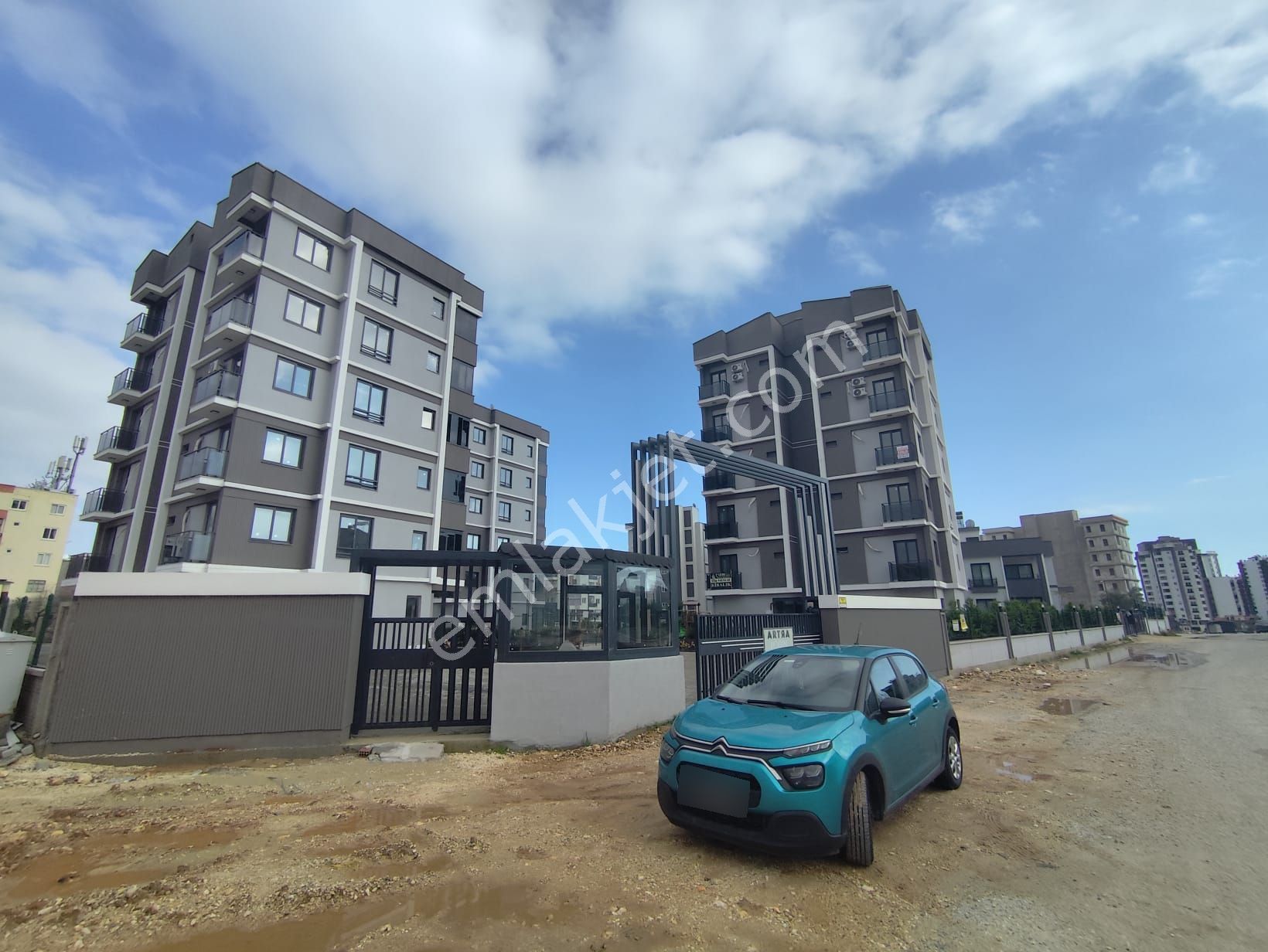 Mezitli Kuyuluk Site Havuz Otoban 2+1 Aatılık Akıllı Lüks Daire - Görsel 7