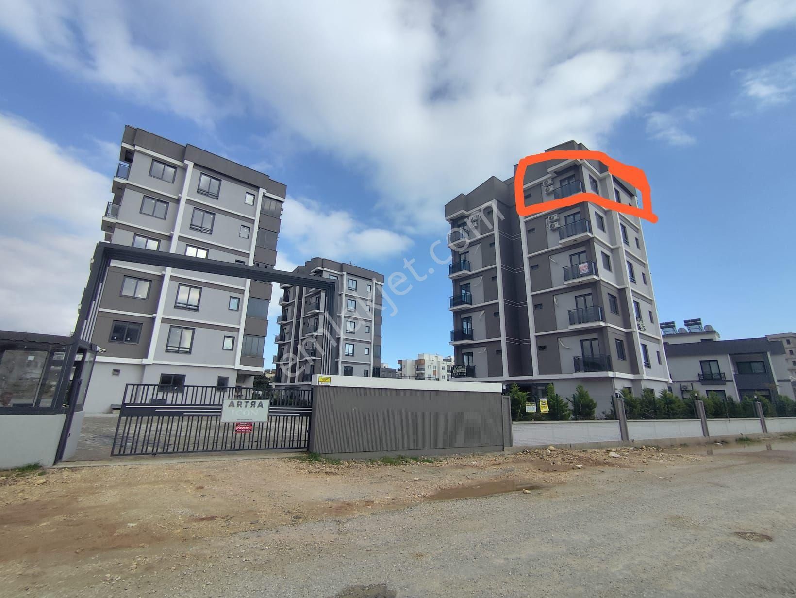 Mezitli Kuyuluk Site Havuz Otoban 2+1 Aatılık Akıllı Lüks Daire