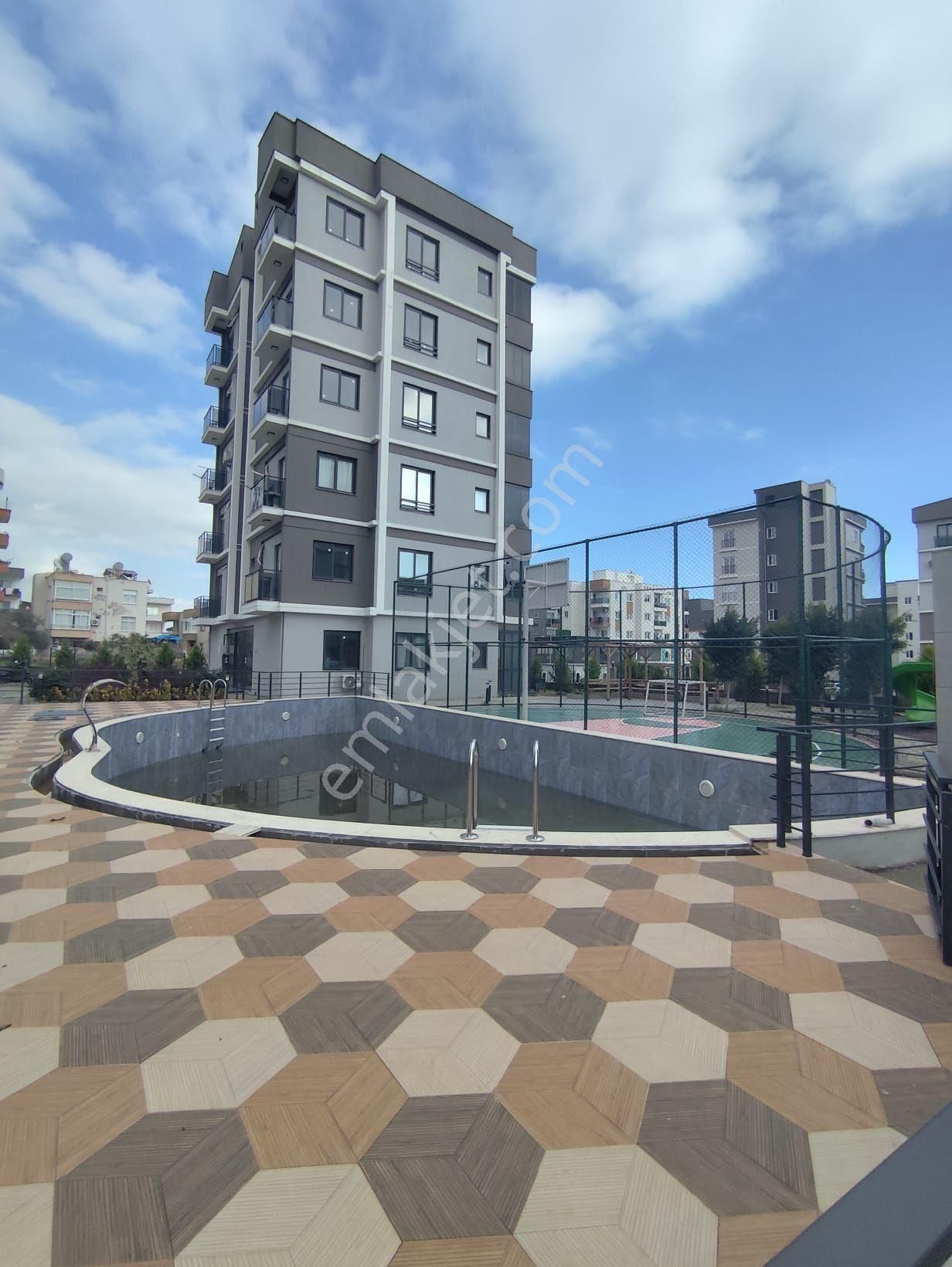 Mezitli Kuyuluk Site Havuz Otoban 2+1 Aatılık Akıllı Lüks Daire - Görsel 9