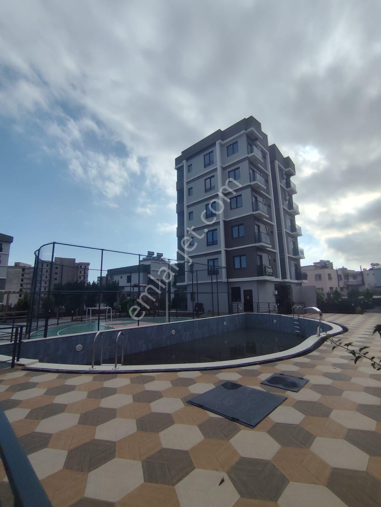 Mezitli Kuyuluk Site Havuz Otoban 2+1 Aatılık Akıllı Lüks Daire - Görsel 6